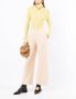 Jil Sander Broek met wijde pijpen Beige - Thumbnail 2