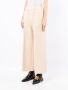 Jil Sander Broek met wijde pijpen Beige - Thumbnail 3