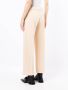 Jil Sander Broek met wijde pijpen Beige - Thumbnail 4