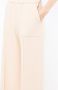 Jil Sander Broek met wijde pijpen Beige - Thumbnail 5