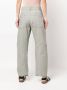Jil Sander Broek met wijde pijpen Groen - Thumbnail 4