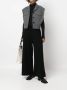 Jil Sander Broek met wijde pijpen Zwart - Thumbnail 2