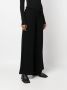 Jil Sander Broek met wijde pijpen Zwart - Thumbnail 3