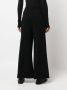 Jil Sander Broek met wijde pijpen Zwart - Thumbnail 4