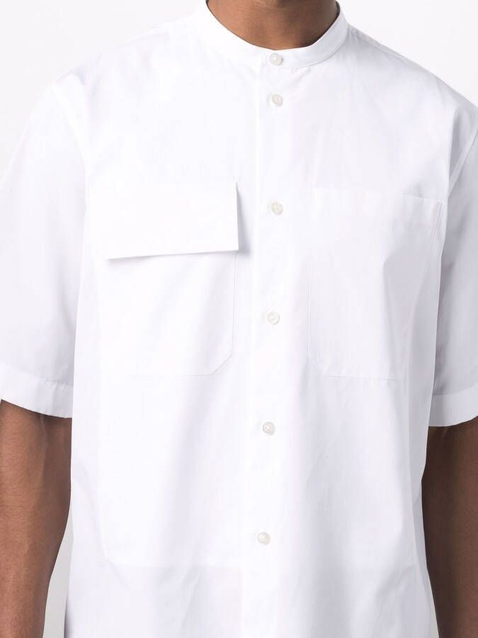 Jil Sander Button-down overhemd Wit