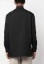 Jil Sander Button-up overhemd Zwart - Thumbnail 4