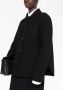 Jil Sander Button-up shirtjack Zwart - Thumbnail 3