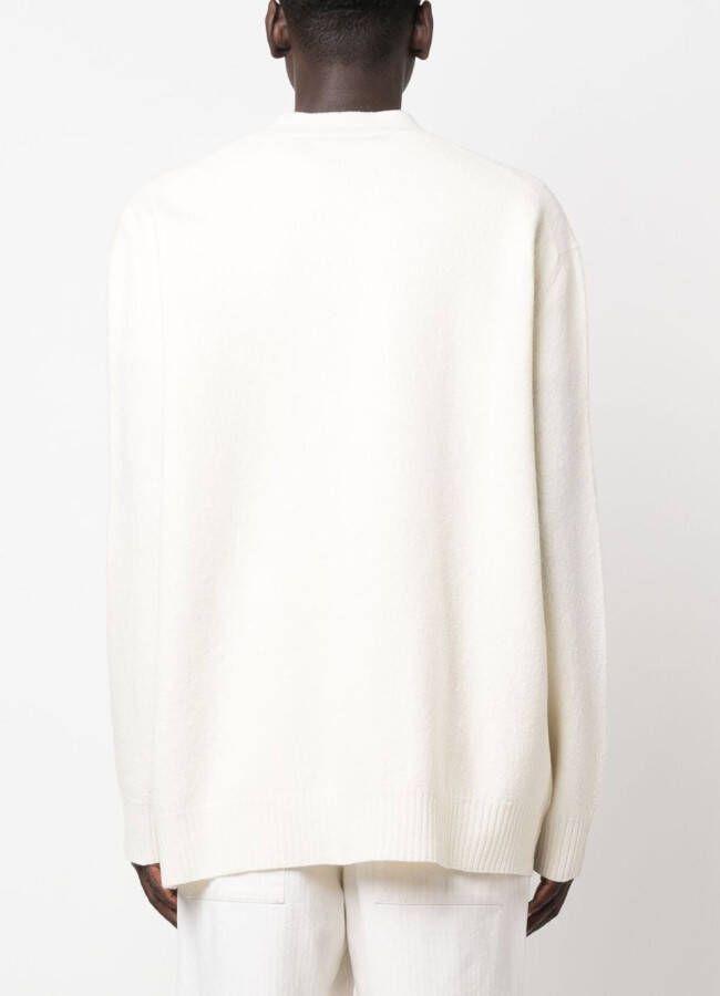 Jil Sander Button-up vest Beige