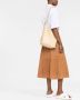 Jil Sander Cannolo leren shopper Geel - Thumbnail 2
