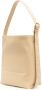 Jil Sander Cannolo leren shopper Geel - Thumbnail 4
