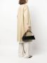 Jil Sander Cannolo leren schoudertas Zwart - Thumbnail 2
