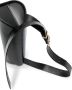 Jil Sander Cannolo leren schoudertas Zwart - Thumbnail 4