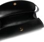 Jil Sander Cannolo leren schoudertas Zwart - Thumbnail 5