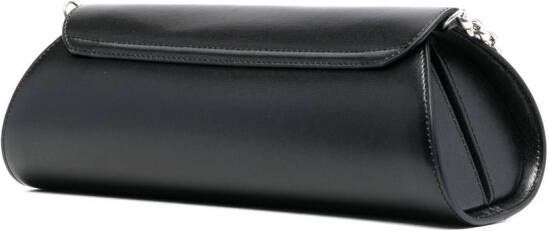 Jil Sander Cannolo schoudertas Zwart