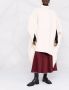 Jil Sander Cape met franje Beige - Thumbnail 2