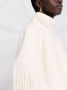 Jil Sander Cape met franje Beige - Thumbnail 3