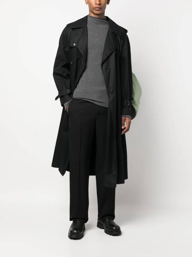 Jil Sander Kasjmier coltrui Grijs