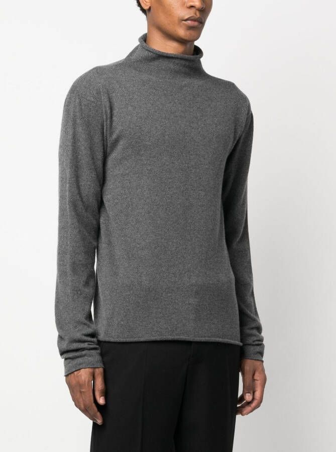 Jil Sander Kasjmier coltrui Grijs
