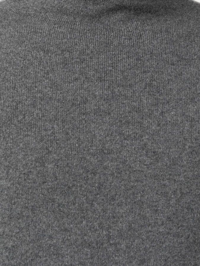Jil Sander Kasjmier coltrui Grijs