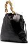 Jil Sander Shopper met kettinghengsel Zwart - Thumbnail 4