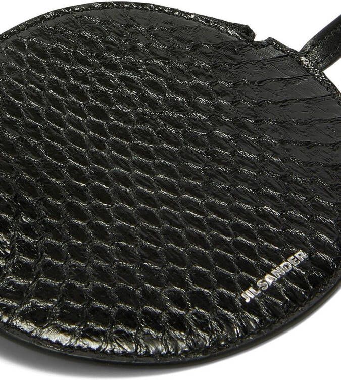 Jil Sander Ronde buidel Zwart