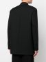 Jil Sander Colbert met dubbele rij knopen Zwart - Thumbnail 4