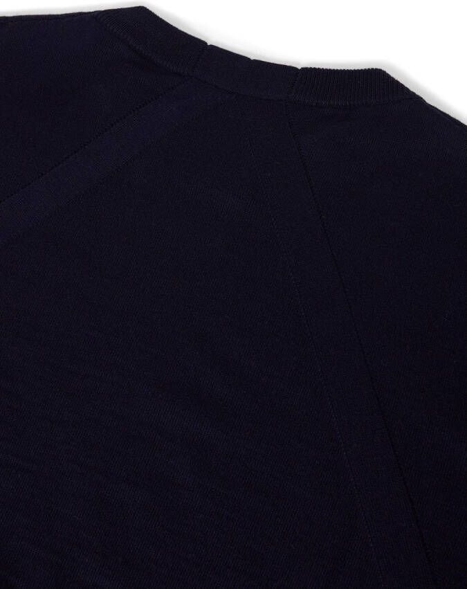 Jil Sander Trui met ronde hals Blauw