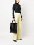 Jil Sander Shopper met krokodillenleer-effect Zwart - Thumbnail 2