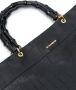 Jil Sander Shopper met krokodillenleer-effect Zwart - Thumbnail 4