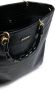 Jil Sander Shopper met krokodillenleer-effect Zwart - Thumbnail 5