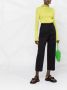 Jil Sander Cropped pantalon Zwart - Thumbnail 2