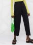 Jil Sander Cropped pantalon Zwart - Thumbnail 5