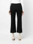 Jil Sander Cropped pantalon Zwart - Thumbnail 4