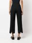 Jil Sander Broek met wijde pijpen Zwart - Thumbnail 4