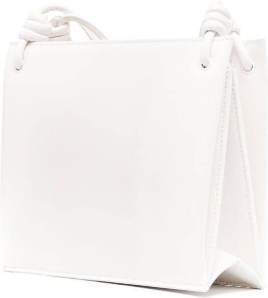 Jil Sander Crossbodytas met geknoopt detail Beige