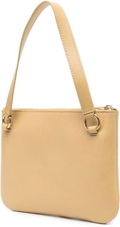 Jil Sander Crossbodytas met logo Beige