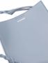 Jil Sander Crossbodytas met logoprint Blauw - Thumbnail 5
