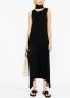 Jil Sander Ribgebreid gilet Zwart - Thumbnail 2
