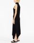 Jil Sander Ribgebreid gilet Zwart - Thumbnail 3