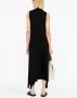 Jil Sander Ribgebreid gilet Zwart - Thumbnail 4