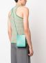 Jil Sander Leren schoudertas Groen - Thumbnail 2