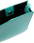 Jil Sander Leren schoudertas Groen - Thumbnail 5
