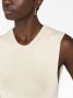 Jil Sander Ribgebreide trui Beige - Thumbnail 3