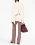 Jil Sander Ribgebreide trui Beige - Thumbnail 4