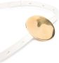 Jil Sander Leren riem Wit - Thumbnail 2