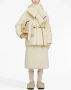 Jil Sander Donsjack met capuchon Wit - Thumbnail 2