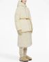 Jil Sander Donsjack met capuchon Wit - Thumbnail 3