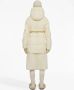 Jil Sander Donsjack met capuchon Wit - Thumbnail 4
