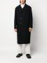 Jil Sander Jas met dubbele rij knopen Blauw - Thumbnail 2