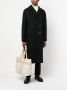 Jil Sander Jas met dubbele rij knopen Zwart - Thumbnail 2